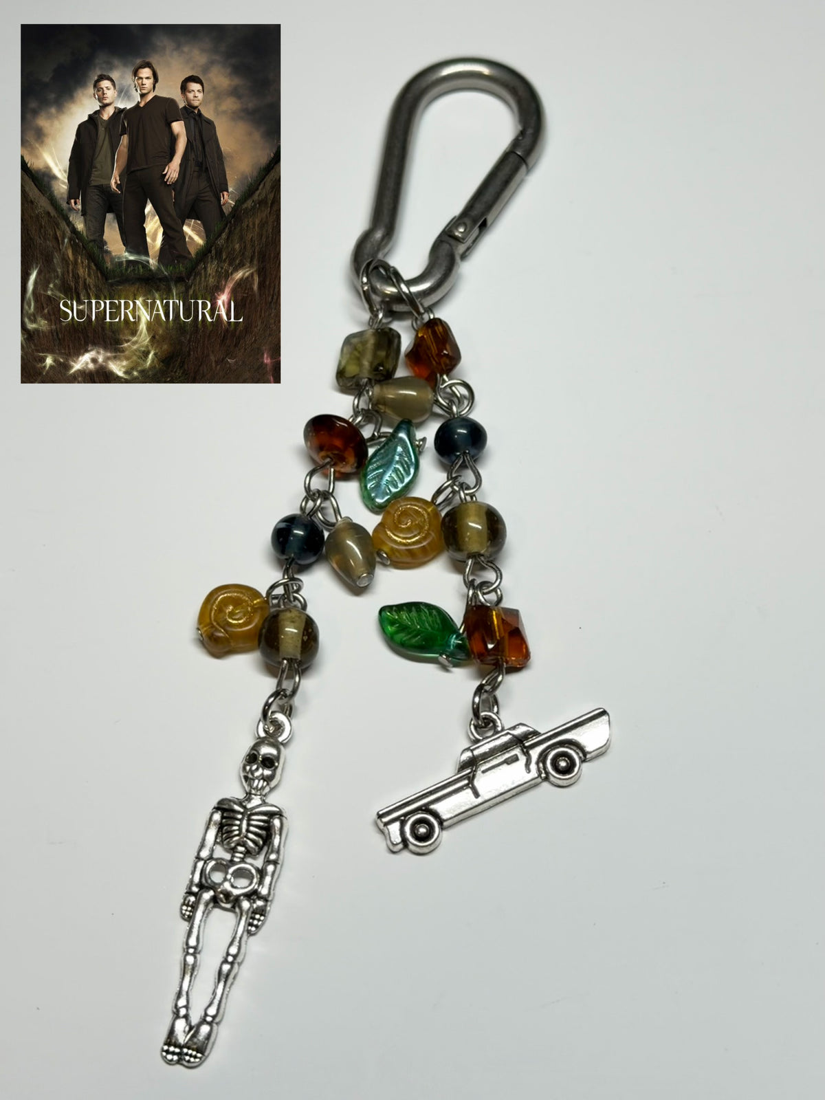 supernatural - carabiner
