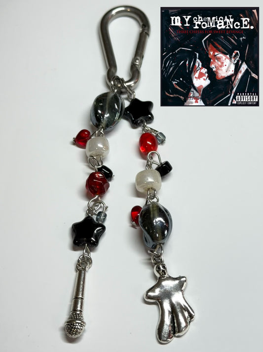 three cheers for sweet revenge - carabiner