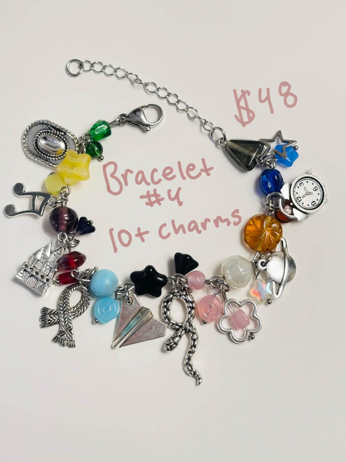 custom bracelet! READ DESCRIPTION BEFORE BUYING