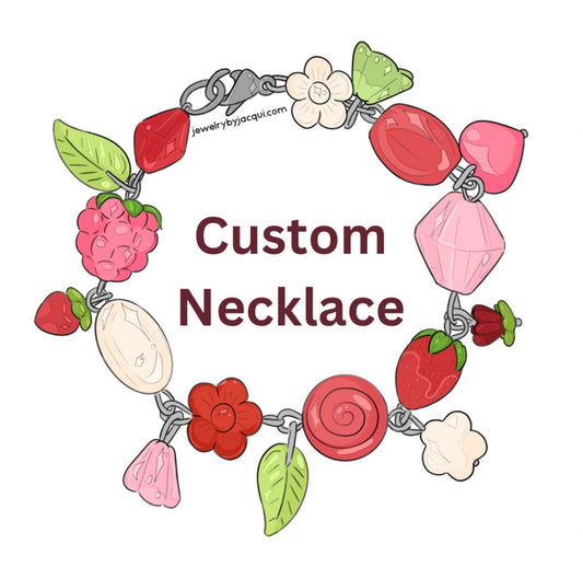 custom necklace! READ DESCRIPTION BEFORE BUYING