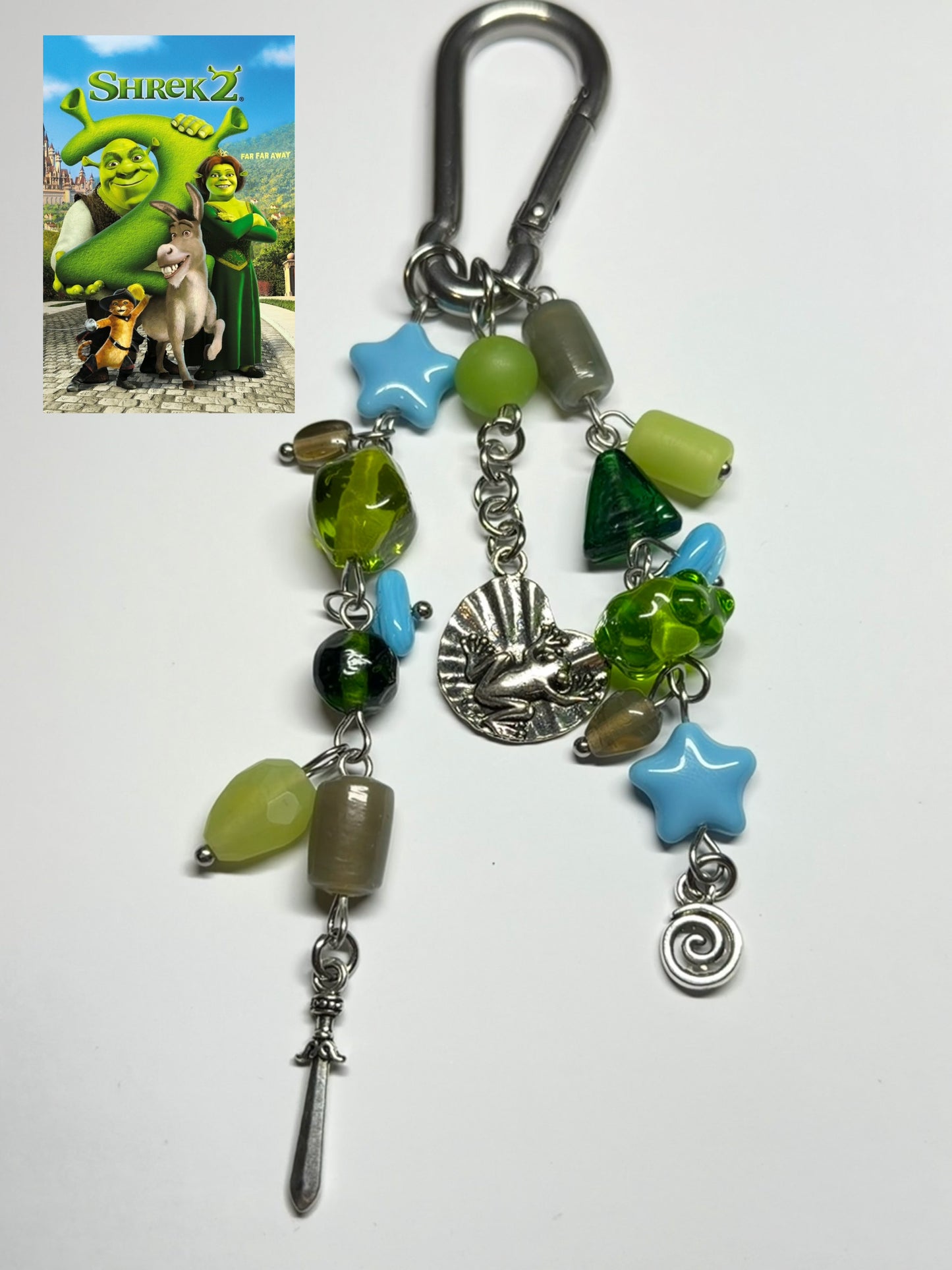 shrek 2 - carabiner
