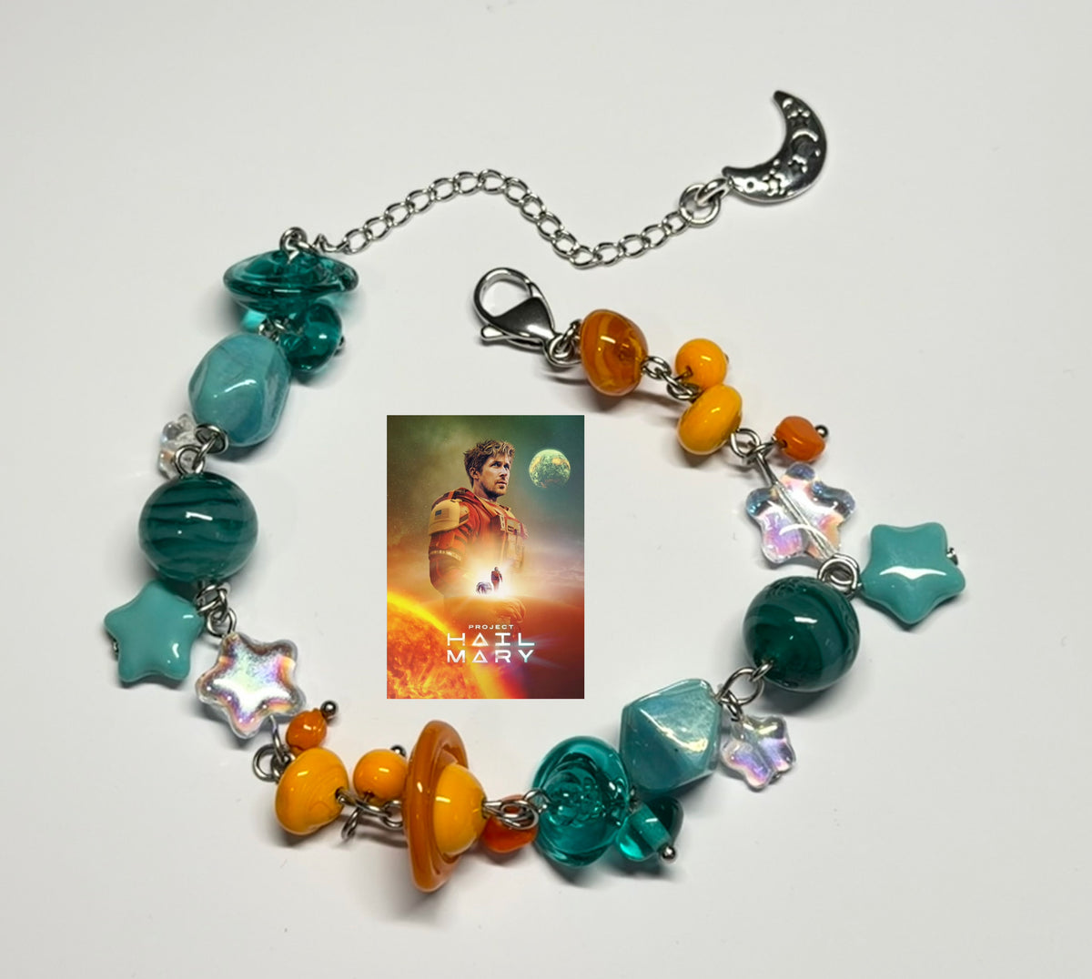 project hail mary (poster) - bracelet