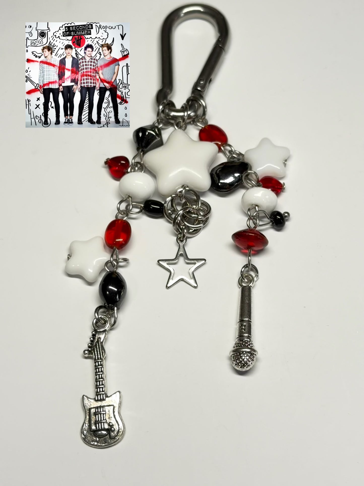 5 seconds of summer (self titled) - carabiner