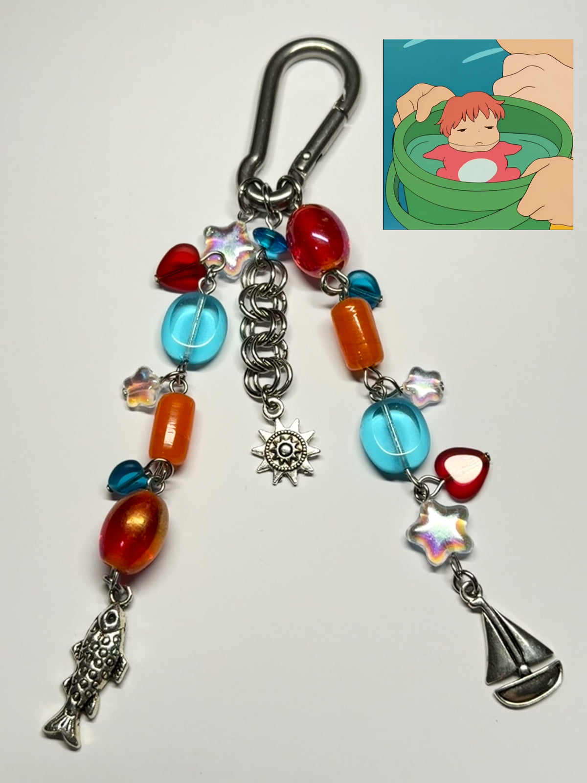 ponyo - carabiner