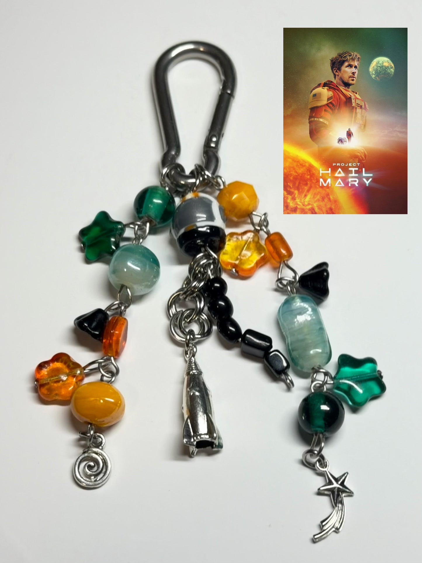project hail mary - carabiner