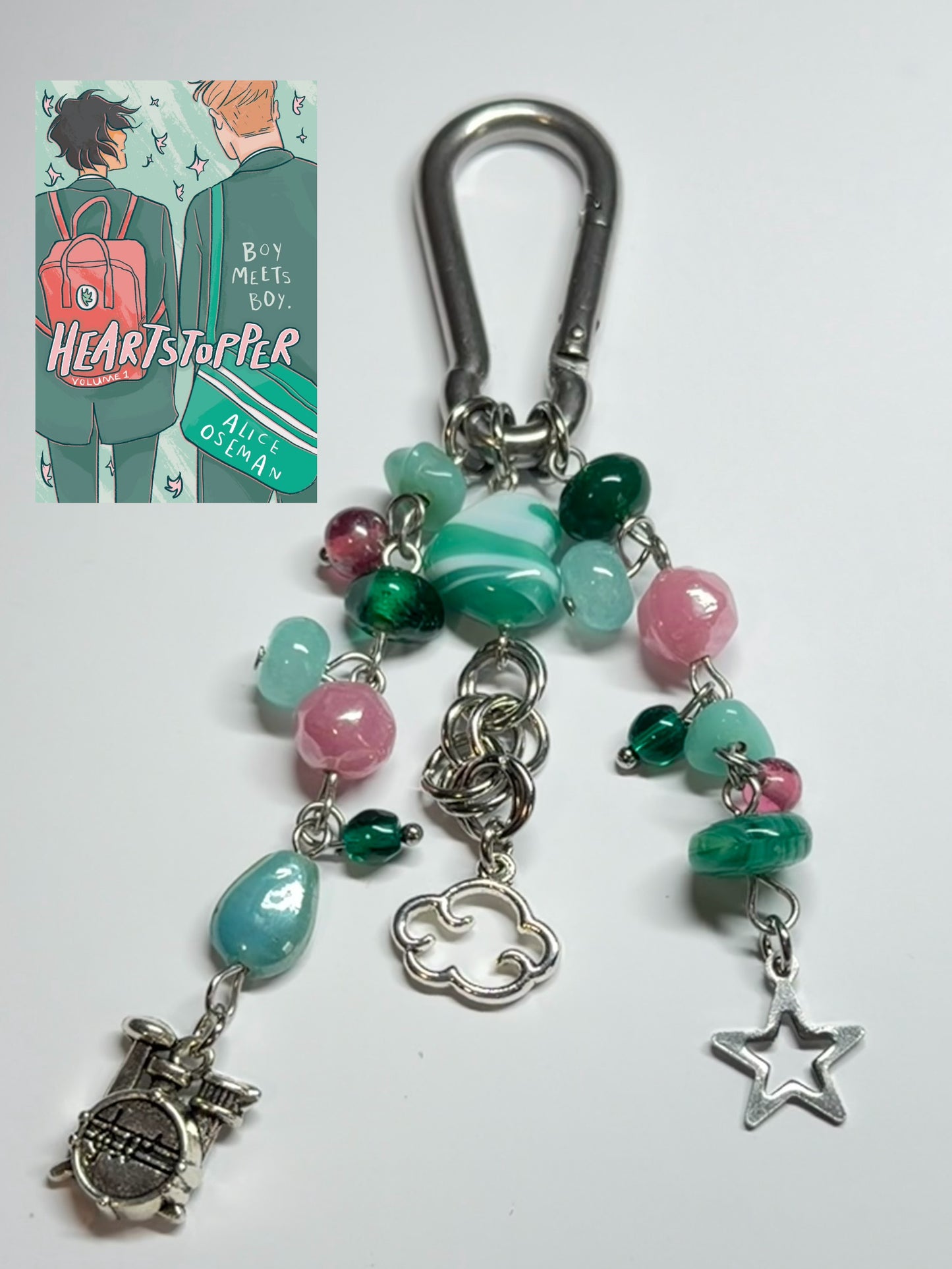 heartstopper vol 1 - carabiner