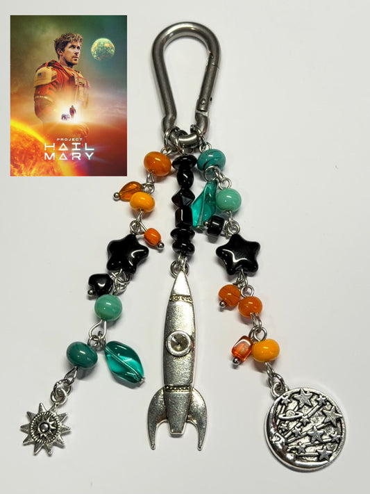project hail mary (poster) - carabiner