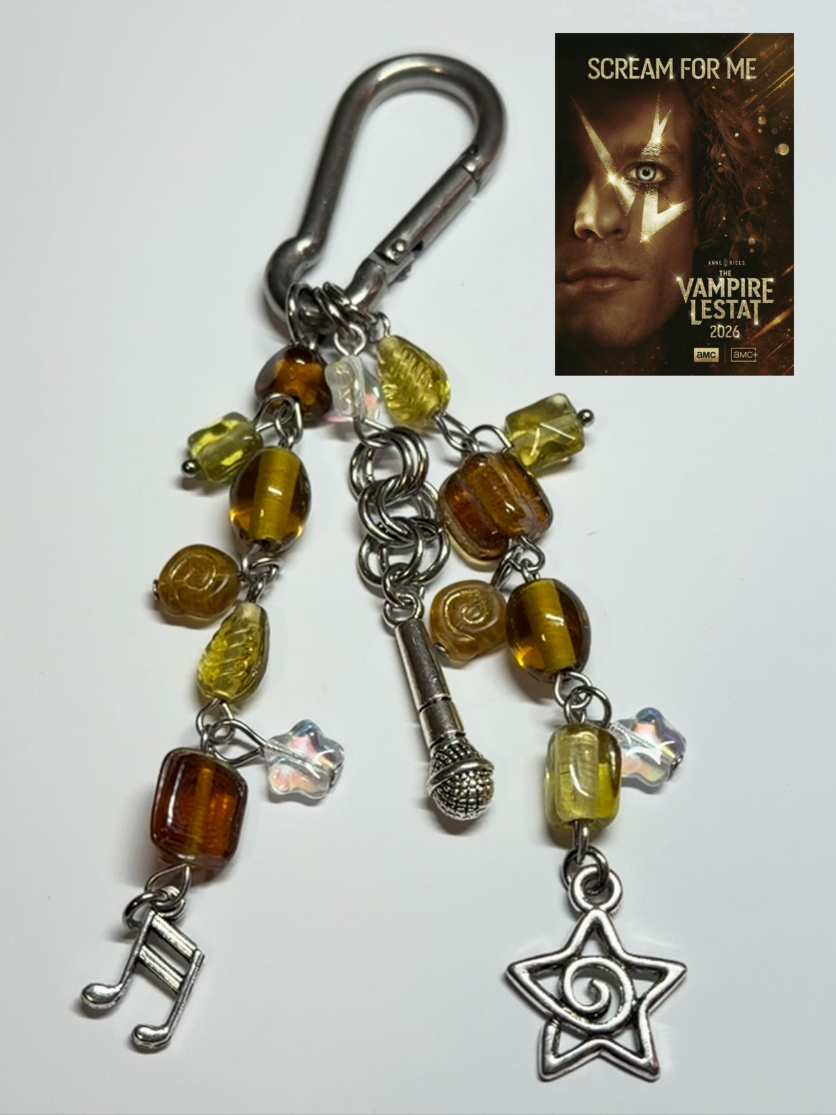 the vampire lestat - carabiner