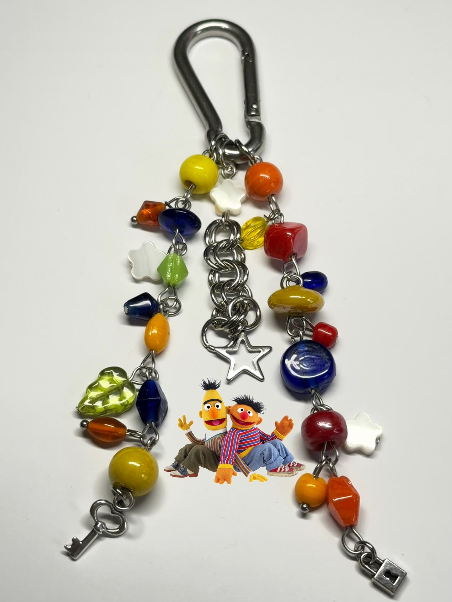 bert and ernie - carabiner
