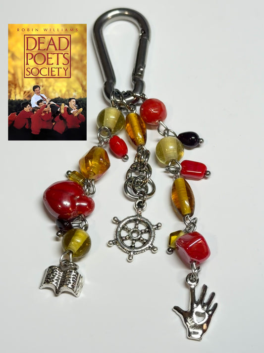 dead poets society - carabiner