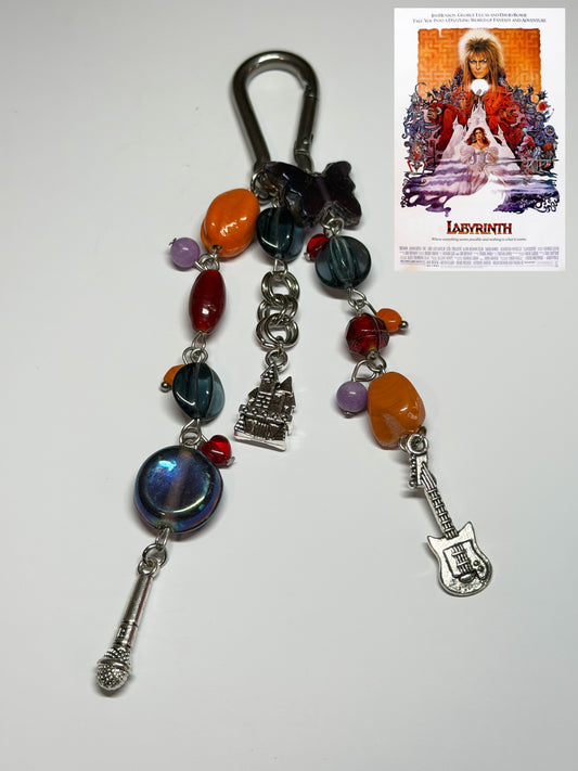 labyrinth - carabiner