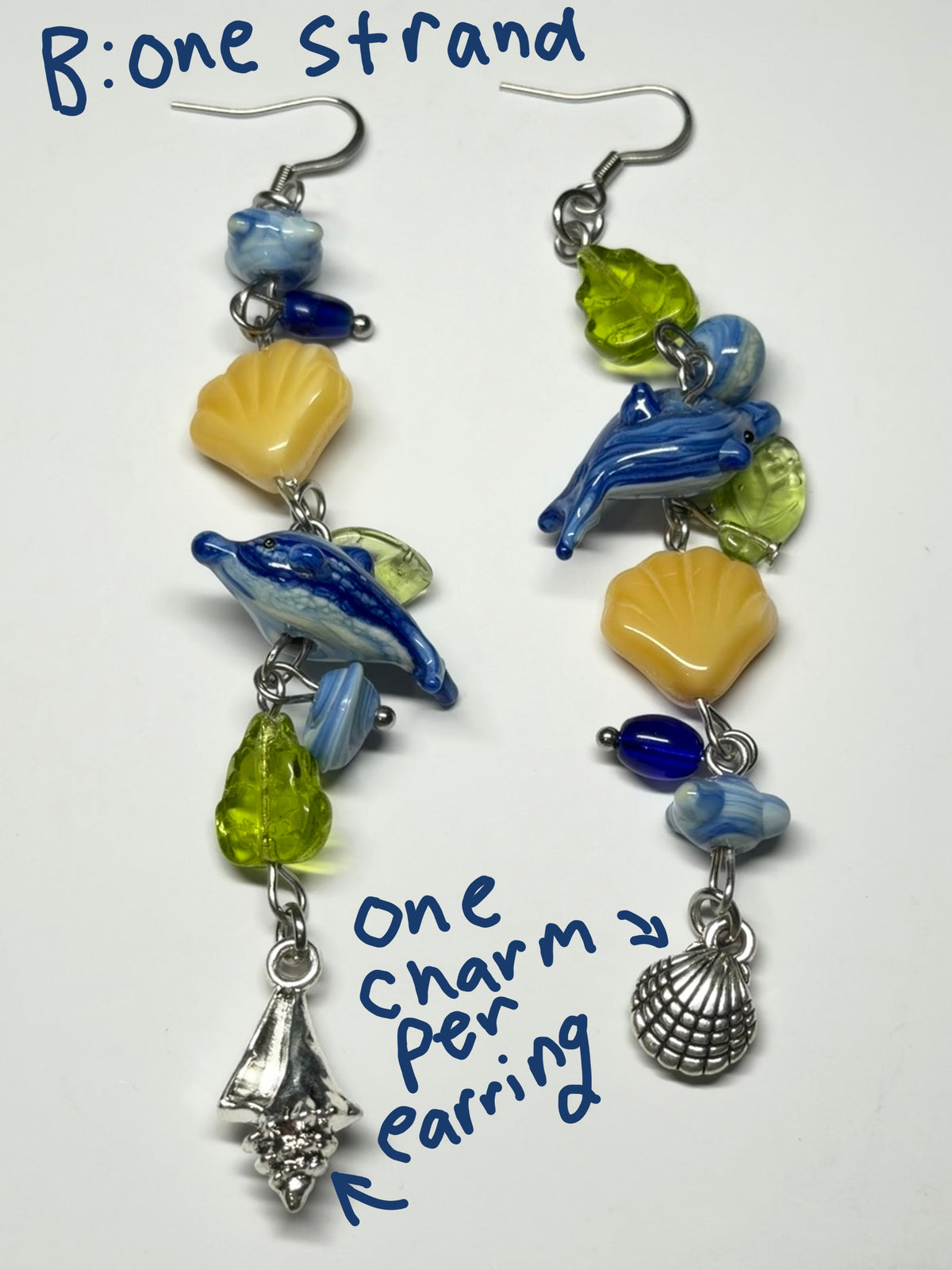 custom earrings READ DESCRIPTION BEFORE BUYING