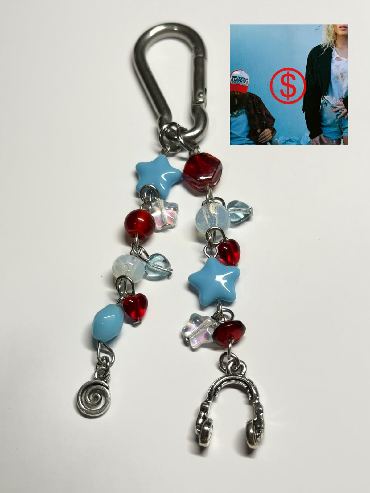 wor$t girl in america - carabiner