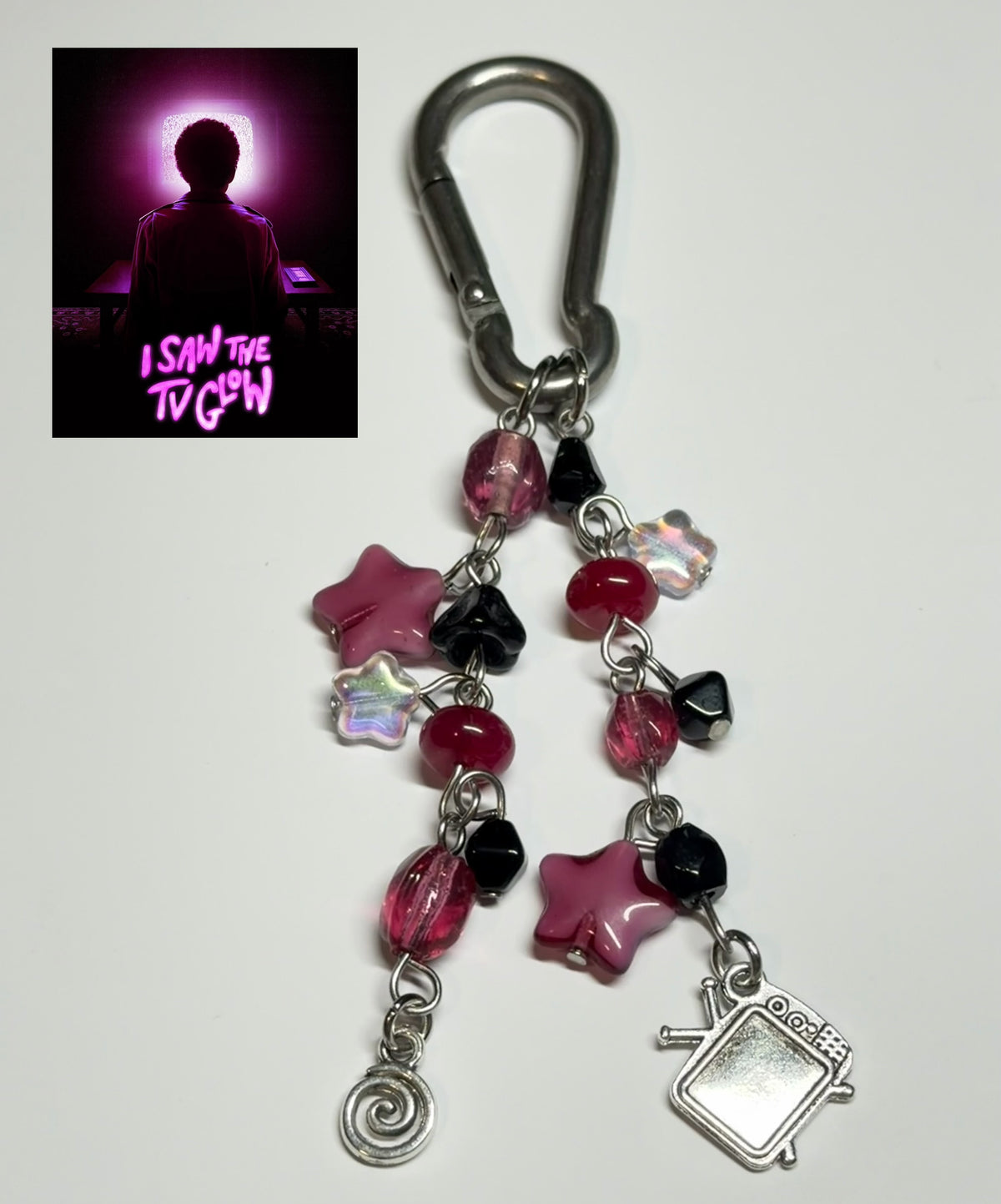 i saw the tv glow - carabiner