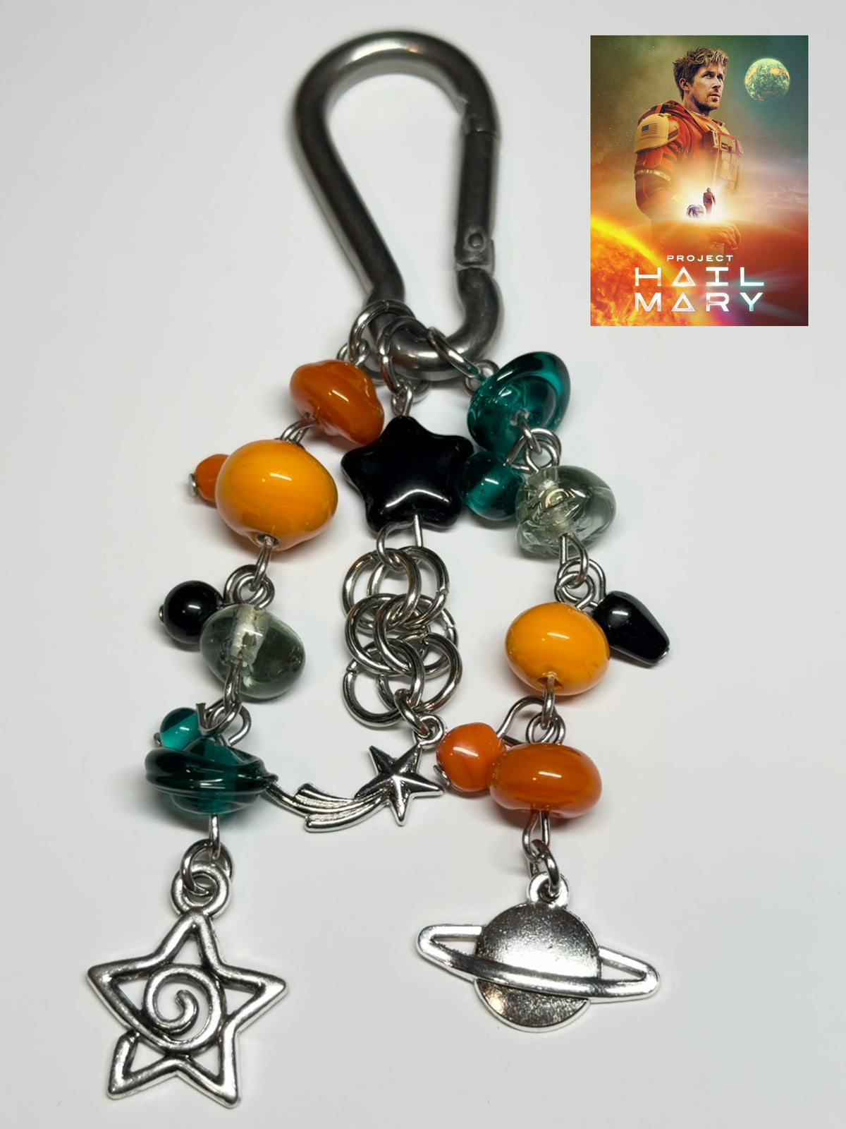 project hail mary (poster) - carabiner