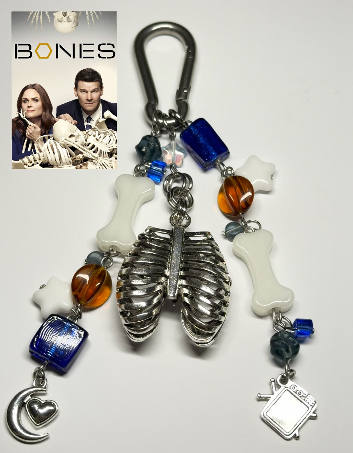 bones - carabiner