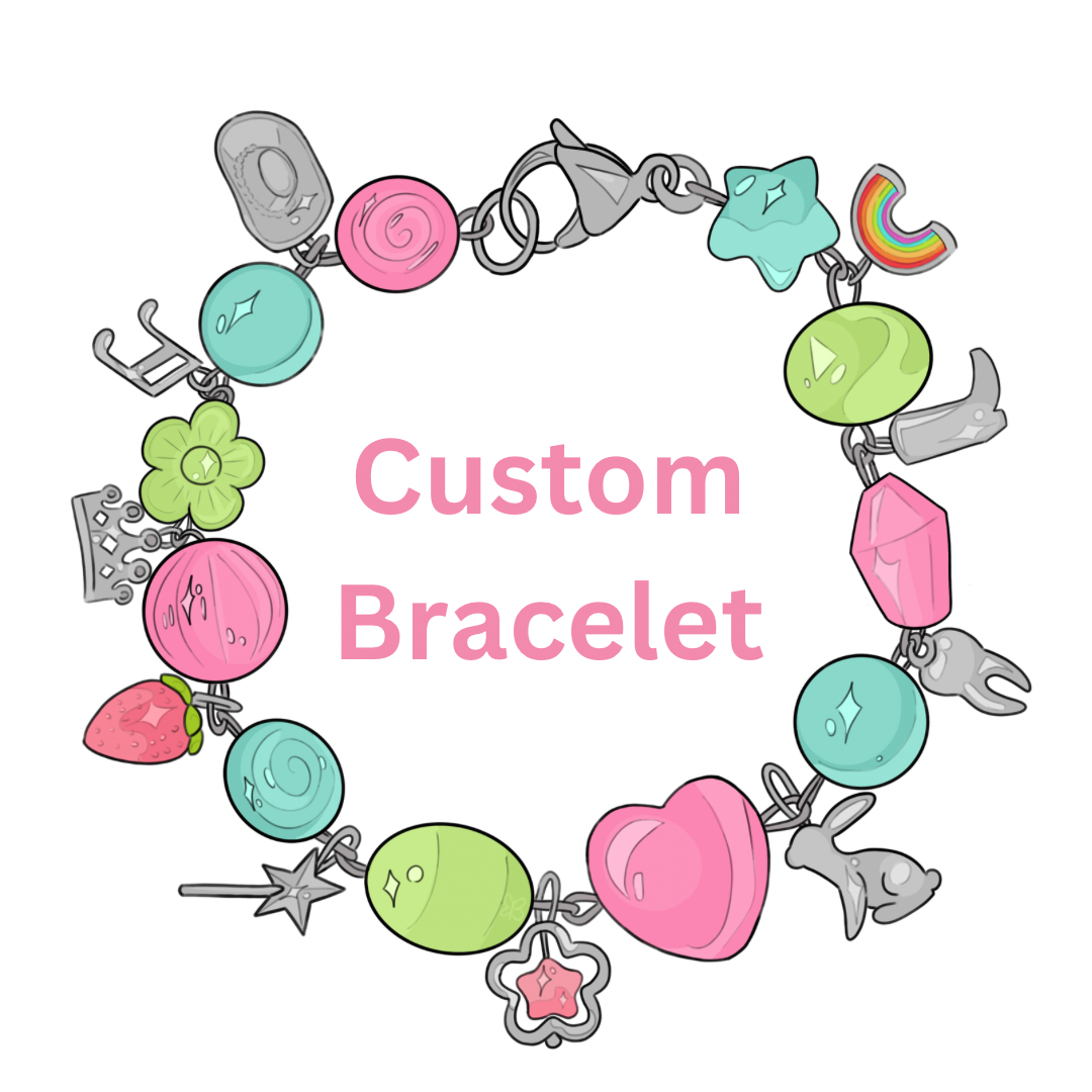 custom bracelet! READ DESCRIPTION BEFORE BUYING