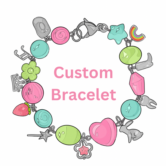 custom bracelet! READ DESCRIPTION BEFORE BUYING