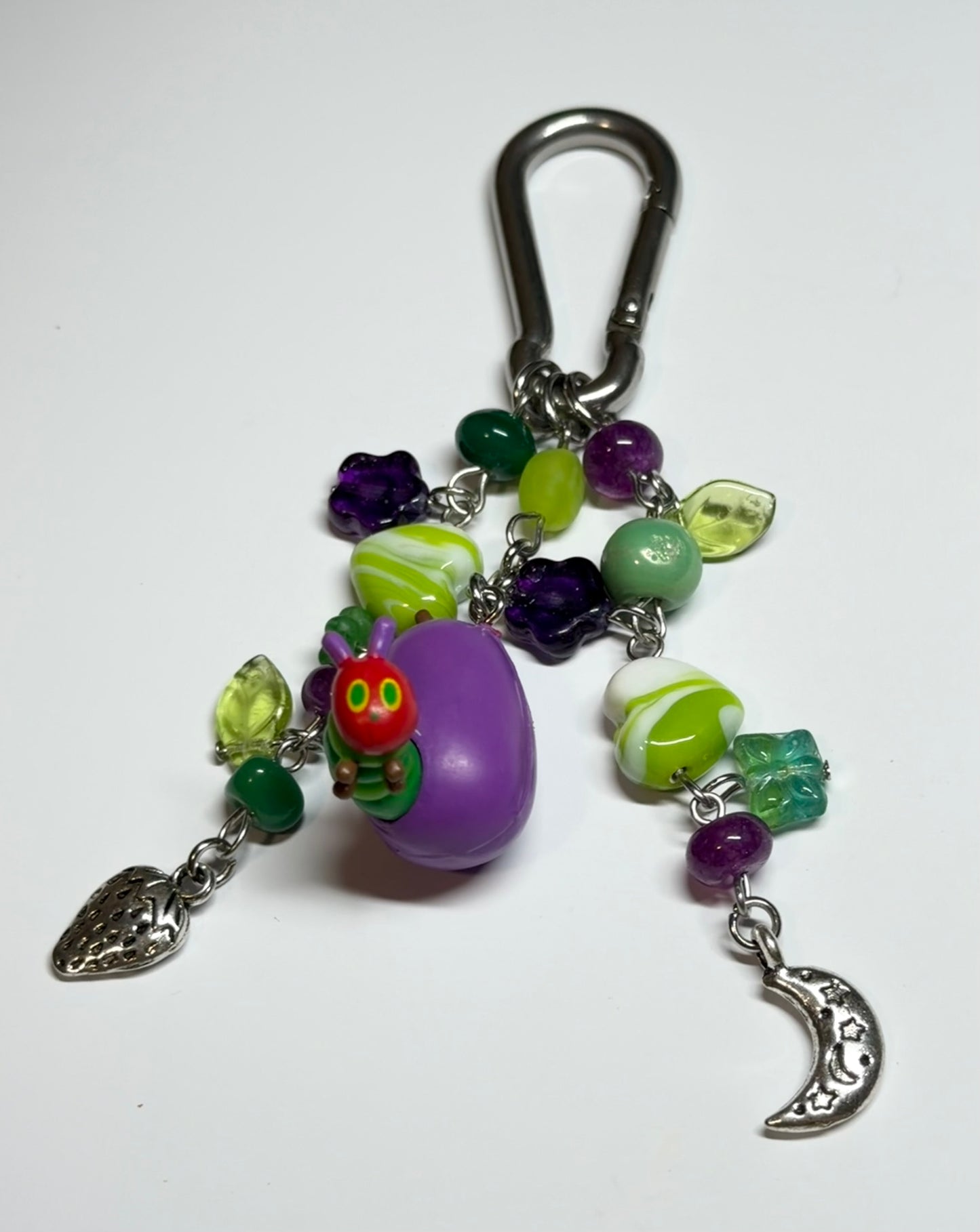 very hungry grape - carabiner