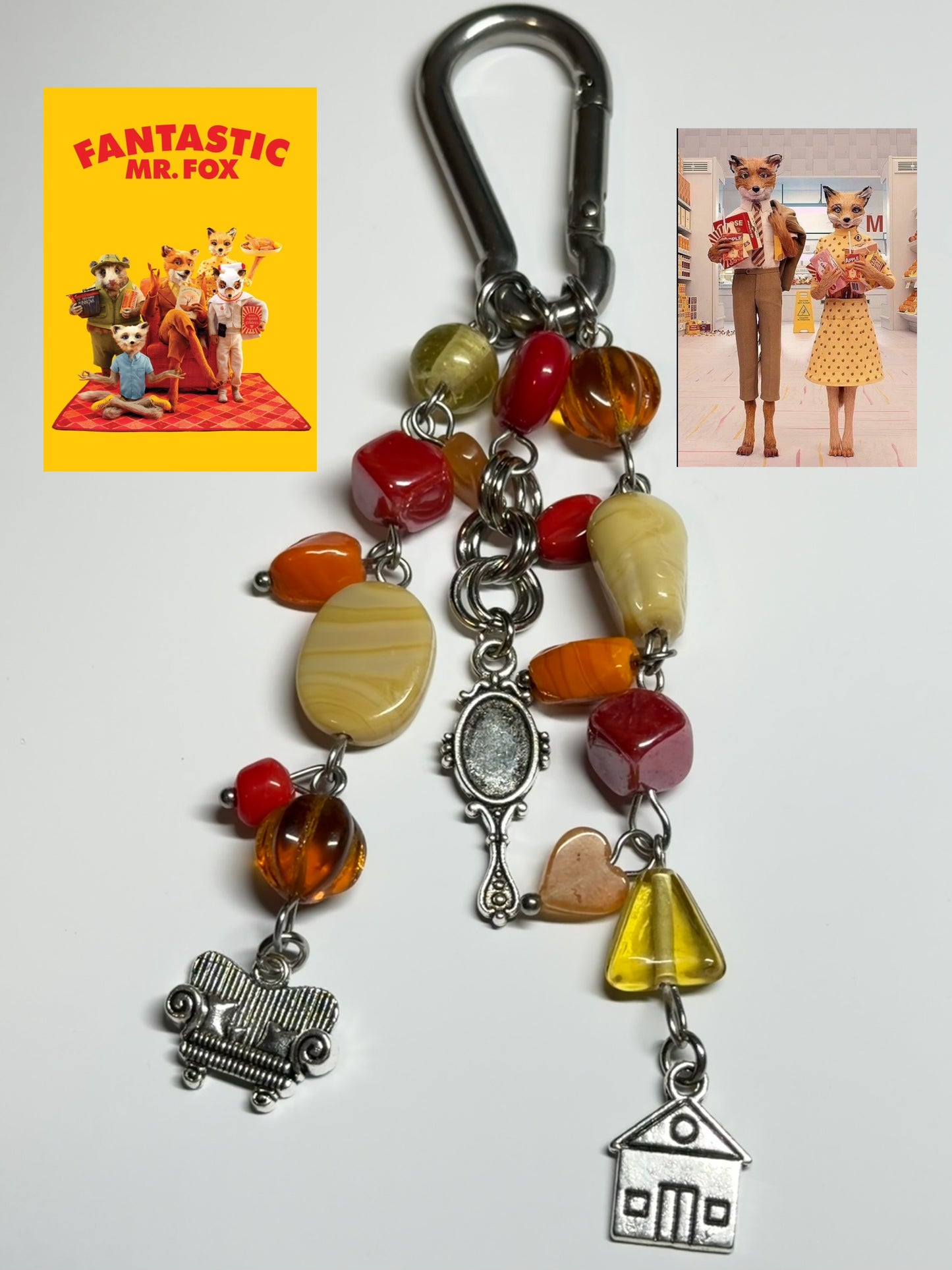 fantastic mr fox - carabiner