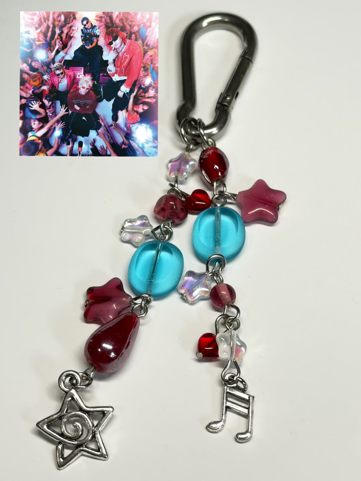 everyone's a star - carabiner