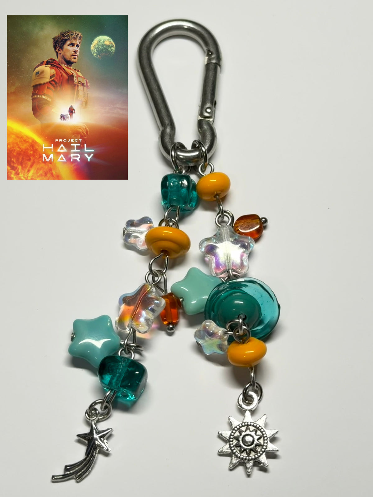 project hail mary (poster) - carabiner