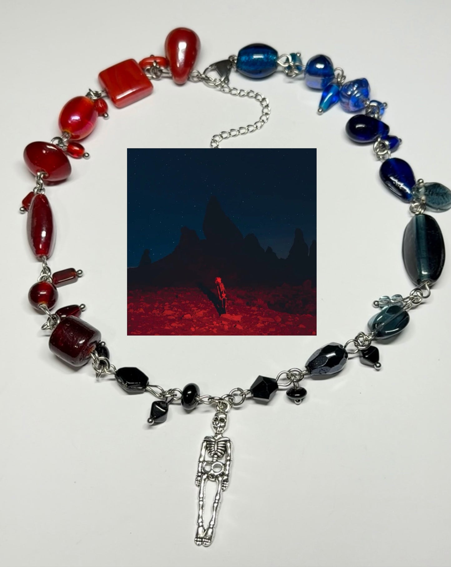 punisher - necklace