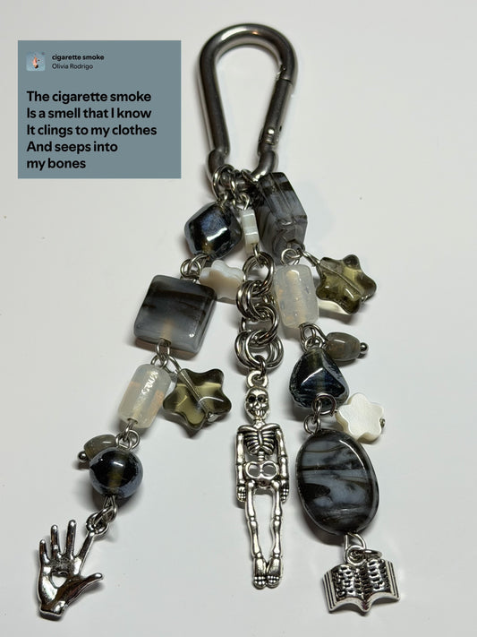 cigarette smoke - carabiner