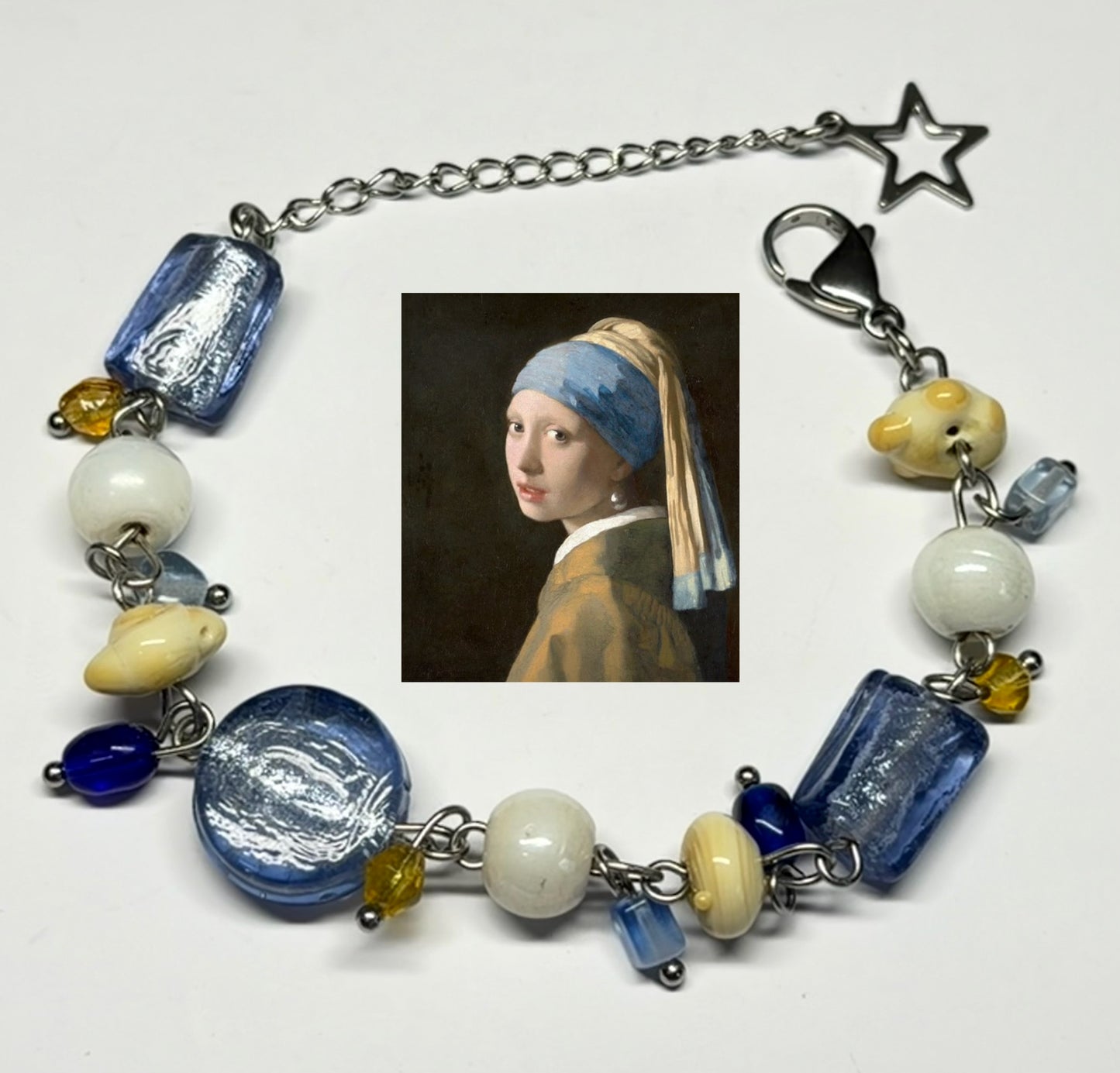 girl with a pearl earring - bracelet