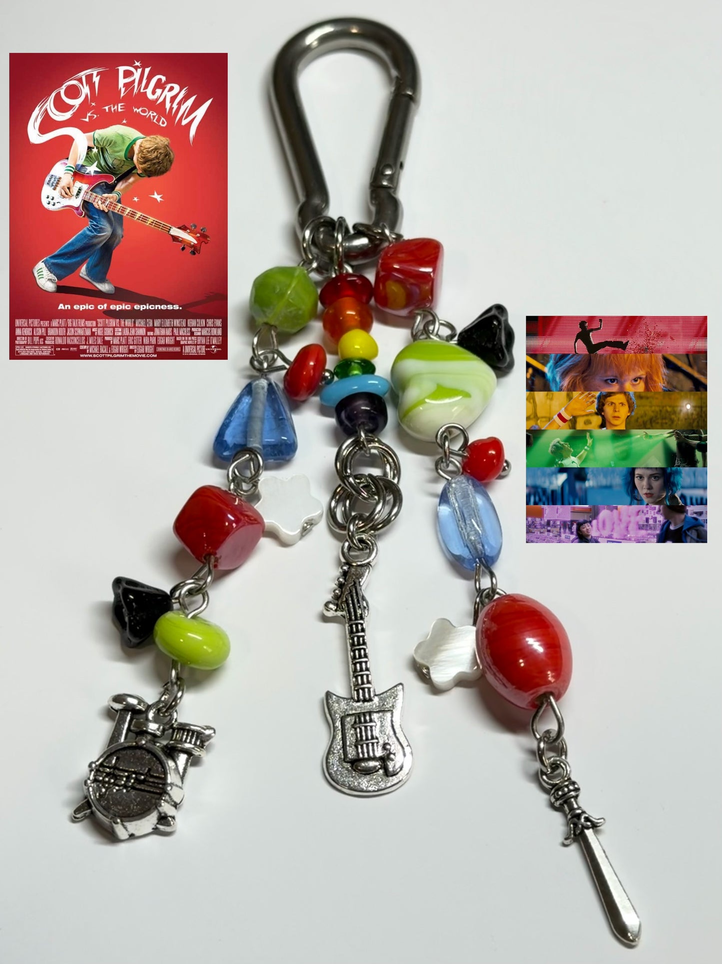 scott pilgrim vs the world - carabiner