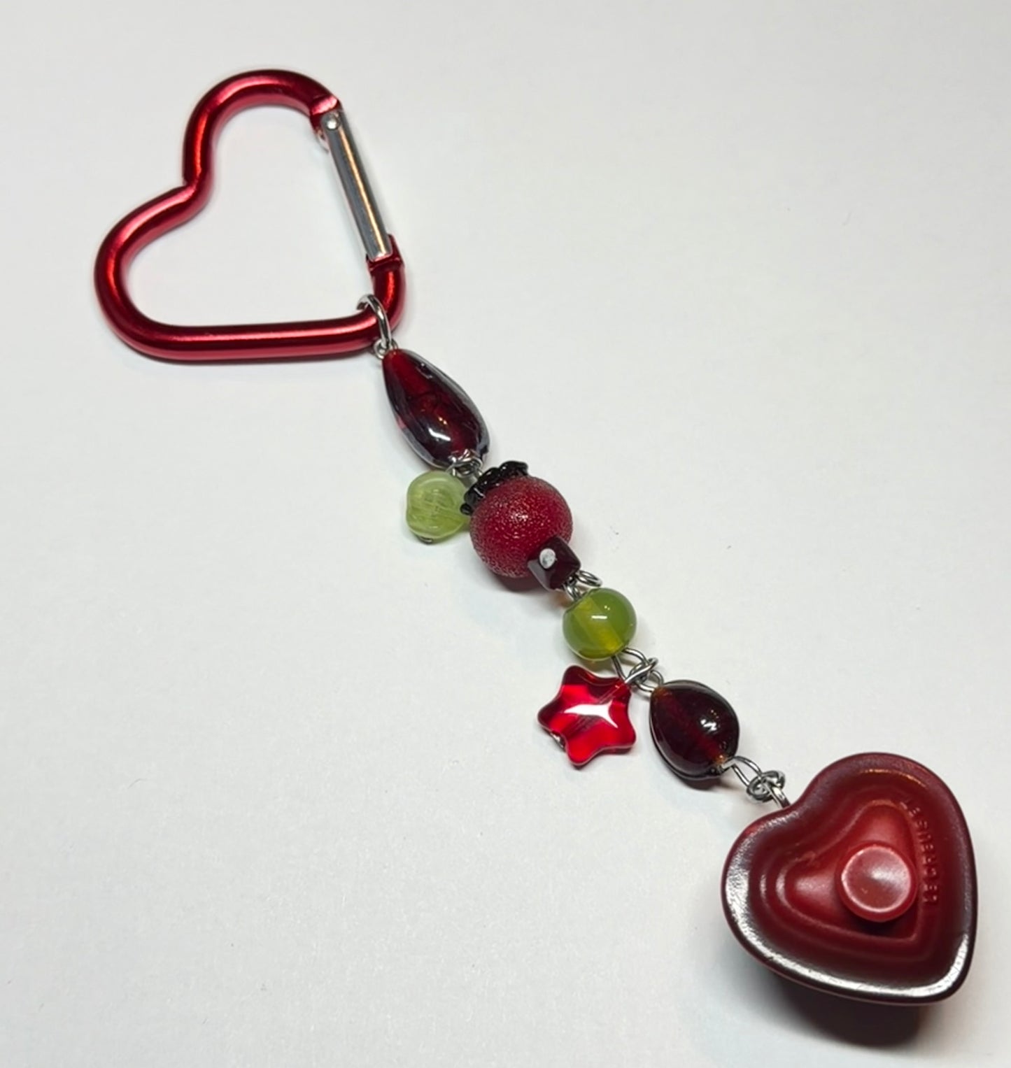 pomegranate - carabiner