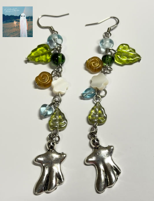 stranger in the alps - earrings