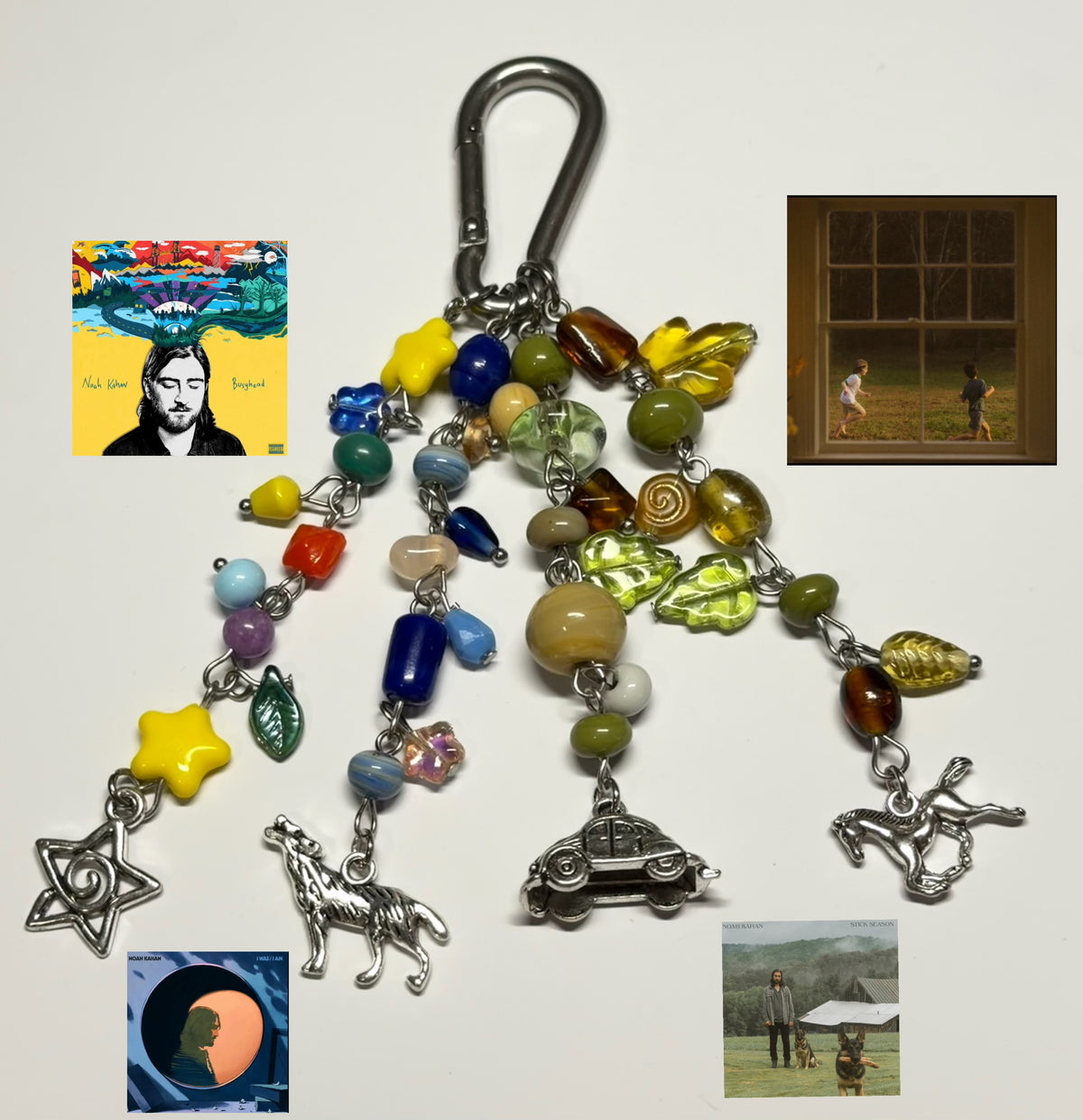 noah kahan - carabiner