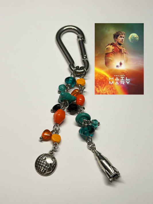 project hail mary - carabiner