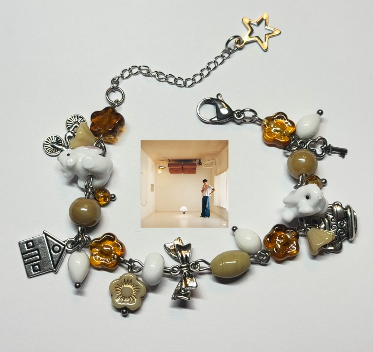 you're just in time, make your tea and your toast